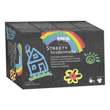 KREUL Peinture à la craie pour trottoir STREETY, 200 ml