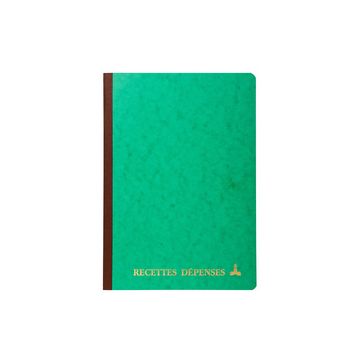 LE DAUPHIN Piqûre "Recettes-Dépenses", 297 x 210 mm