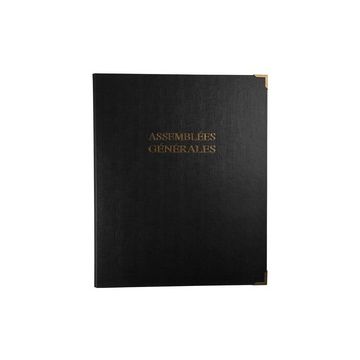 LE DAUPHIN Reliure luxe "Assemblées générales", 297 x 210 mm