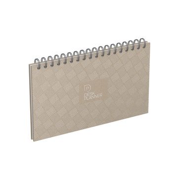 LECAS Agenda DESK PLANNER, perpétuel, 240 x 140 mm