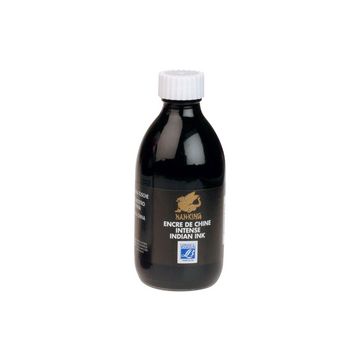 LEFRANC BOURGEOIS Encre de Chine Nan-King, 250 ml, noir
