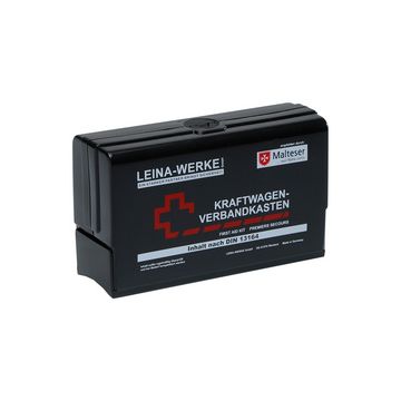 LEINA KFZ-Verbandkasten Star II, Inhalt DIN 13164, schwarz
