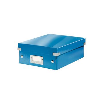 LEITZ Boîte de rangement Click & Store WOW, grand, bleu LEITZ Boîte de rangement Click & Store WOW, grand, bleu