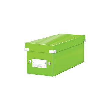 LEITZ Boîte de rangement pour CD Click & Store WOW, vert