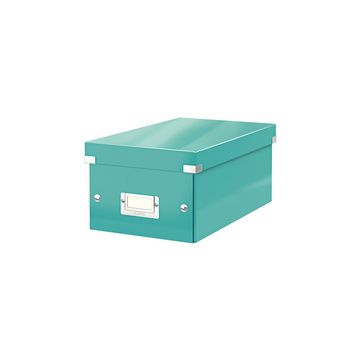 LEITZ Boîte de rangement pour DVD Click & Store, menthe