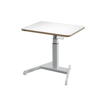 LEITZ Bureau assis-debout Ergo Compact, électrique, blanc