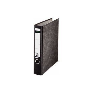 LEITZ Classeur marbré nuageux, 180 dégrés, A4, 59 mm, noir x20