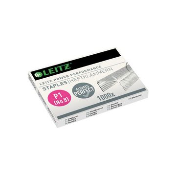 LEITZ Heftklammern 26/8 Power Perfomance P4, silber