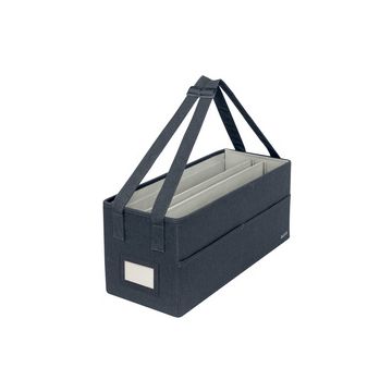 LEITZ Sac de rangement Desk Sharing, en tissu, gris velours
