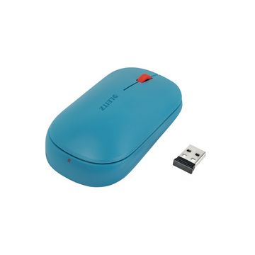 LEITZ Souris optique Bluetooth Cosy, sans fil, bleu