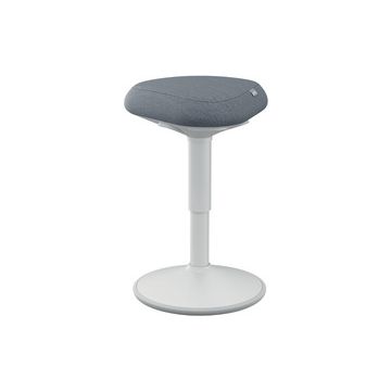 LEITZ Tabouret "assis" Ergo actif, assise confort,gris clair