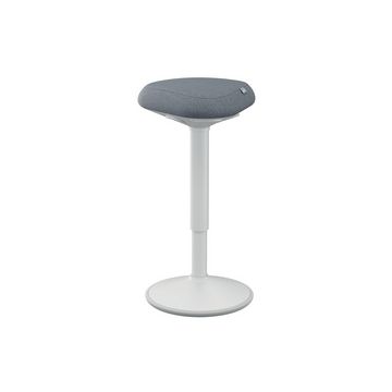 LEITZ Tabouret assis-debout Ergo Active, assise confort,gris