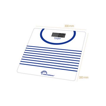 Little balance Pèse-personne digital Marinière, port USB-C