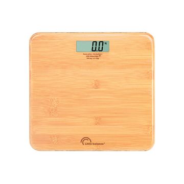 Little balance Pèse-personne digital Turtle Bamboo, USB-C