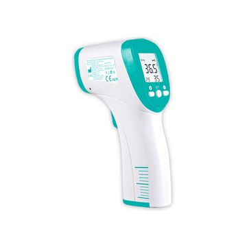 Little balance Thermomètre LB scan IR, blanc/turquoise