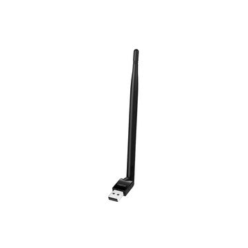 LogiLink Adaptateur USB-Bluetooth 5.3 avec antenne, noir