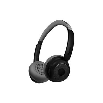 LogiLink Casque audio BT 6.0 AuraSolo, bluetooth, noir