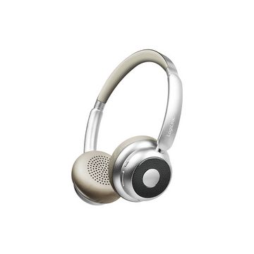 LogiLink Casque audio BT 6.0 AuraSolo, bluetooth, argent