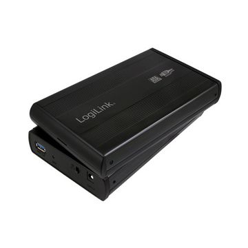 LogiLink Boîtier pour disque dur SATA 3,5", USB 3.0, noir