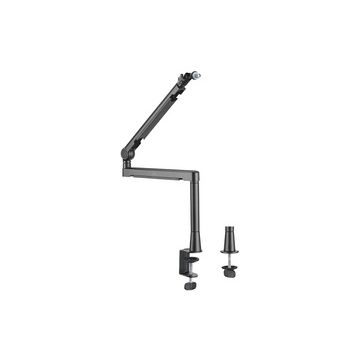LogiLink Bras de microphone professionnel, noir
