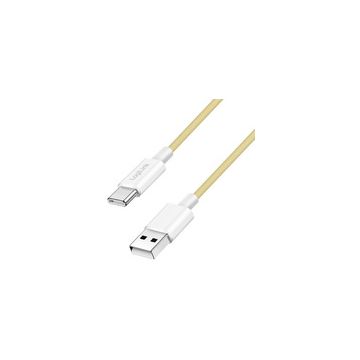LogiLink Câble USB 2.0, USB-A - USB-C, 1,0 m, jaune