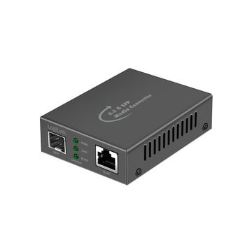 LogiLink Convertisseur média 2,5 Gigabit, RJ45/SFP, noir