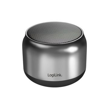 LogiLink Haut-parleur BT 5.1 TWS, gris foncé / noir
