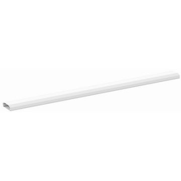 LogiLink Goulotte à câbles, en PVC, longueur: 750 mm, blanc