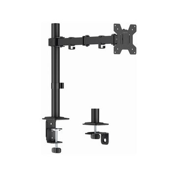 LogiLink Bras support pour écran, longueur bras 376 mm, noir