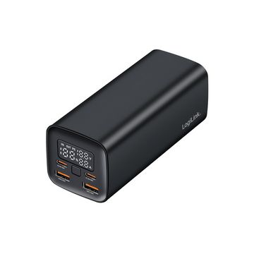 LogiLink Powerbank avec écran, 20.000 mAh, noir