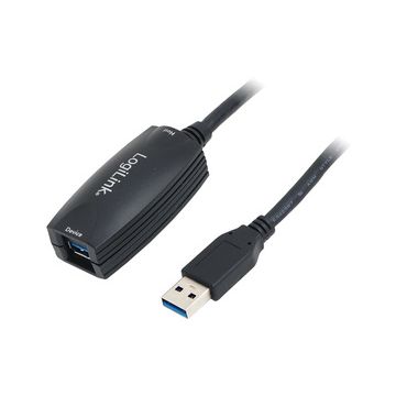 LogiLink Rallonge USB 3.0, cascadable, 5 m