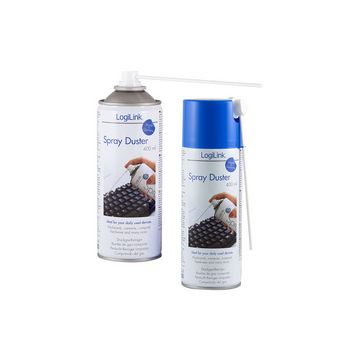 LogiLink Sprayduster bombe de gaz comprimé, contenu: 400 ml