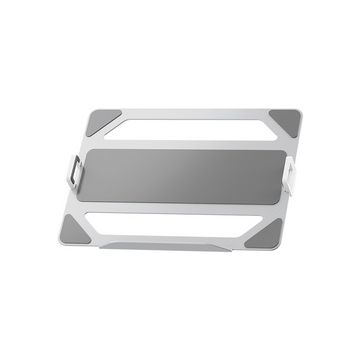 LogiLink Support de laptop pour bras pour écran, argent