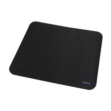 LogiLink Tapis de souris Gaming, noir