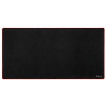 LogiLink Tapis de souris pour jeux vidéo XXXL, noir
