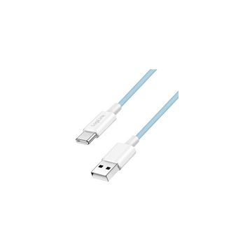 LogiLink Câble USB 2.0, USB-A - USB-C, 1,5 m, bleu LogiLink Câble USB 2.0, USB-A - USB-C, 1,5 m, bleu