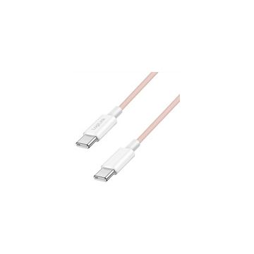 LogiLink Câble USB 2.0, USB-C - USB-C, 0,5 m, rose