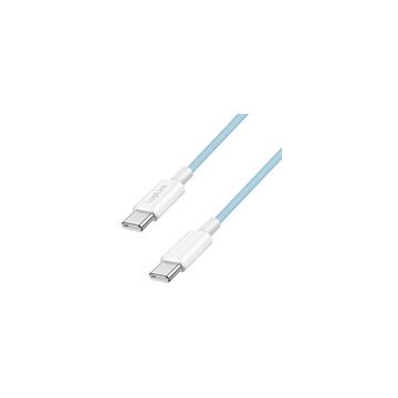 LogiLink Câble USB 2.0, USB-C - USB-C, 1,5 m, bleu