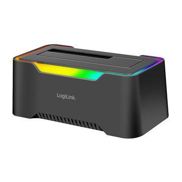 LogiLink Station d'accueil USB 3.2 pour disque dur