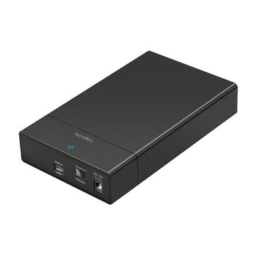 LogiLink Boîtier USB 3.2 pour disque dur, HDD/SSD, 5 Gbps