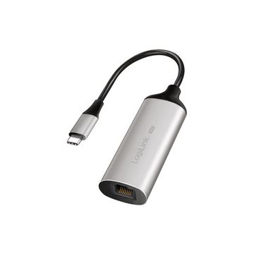 LogiLink Adaptateur Gigabit Ethernet USB 3.2, en aluminium