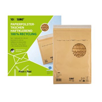 MAILmedia Pochette d'expédition rembourrée en papier SUMO