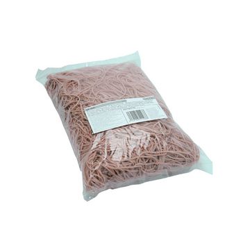 MAPED Bracelets caoutchouc en sachet, naturel, 38 mm