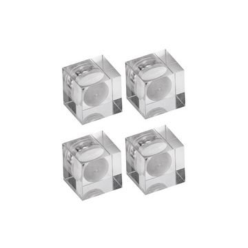 MAUL Aimant néodyme, cube de 15 mm, force d'adhérence 1,5 kg