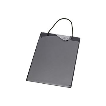 MAUL Chemise pour voiture, A4, avec pochette pour clé, noir