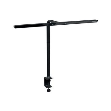 MAUL Lampe à LED MAULgate, pince, luminosité réglable, noir