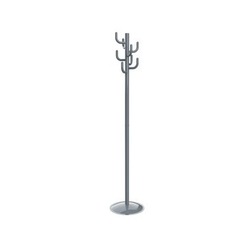 MAUL Portemanteau MAULpolaris Lite, hauteur: 1.770 mm, gris