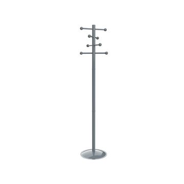 MAUL Portemanteau MAULsaphir Lite, hauteur: 1.710 mm, gris