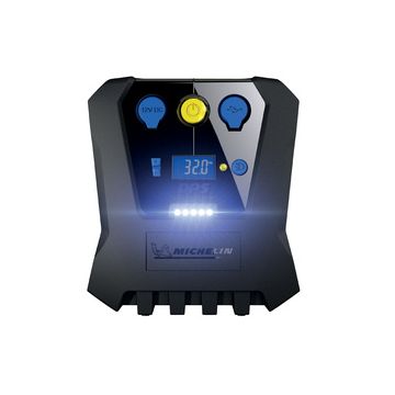 MICHELIN Compresseur, 12 V, programmable, noir MICHELIN Compresseur, 12 V, programmable, noir