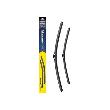MICHELIN Kit d'essuie-glace de voiture Multi Fit MF7070